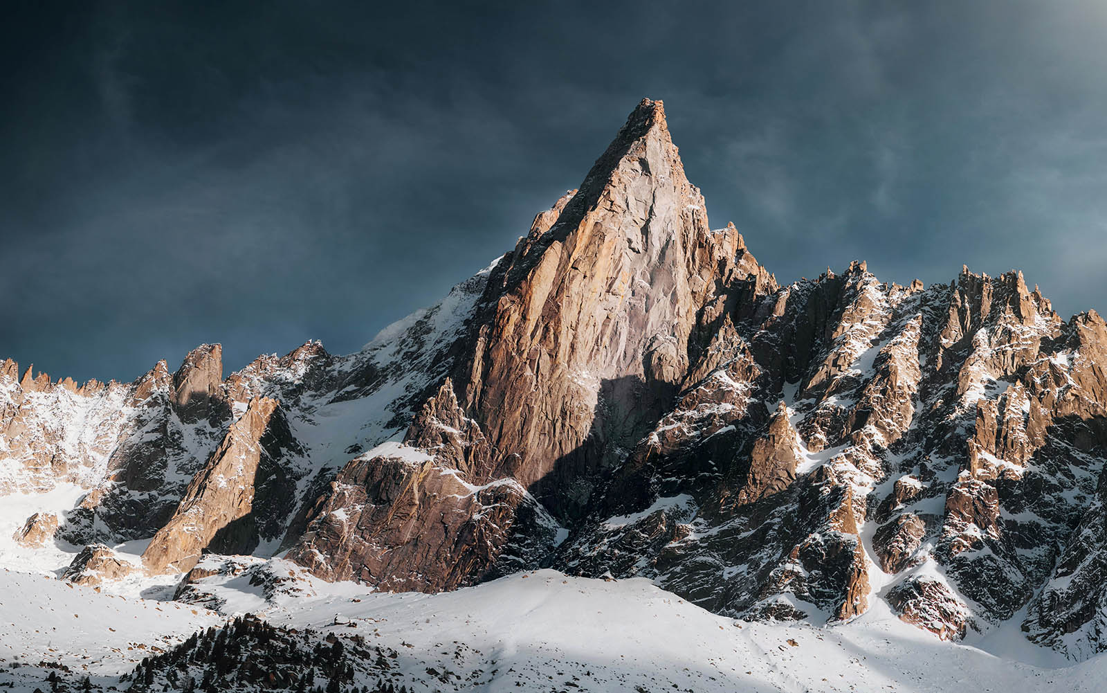 Chamonix , Aiguille du Midi 3842m-Panorama légendé -de la Chamonix , Aiguille du Midi 3842m-Panorama légendé -de la